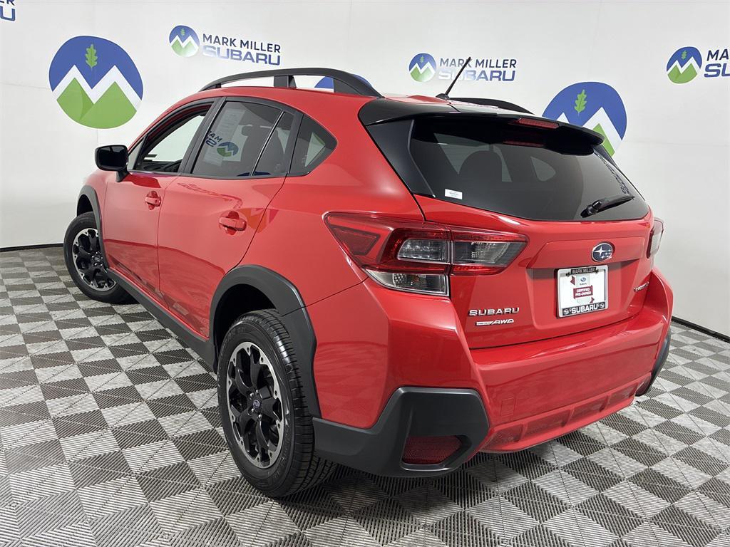 used 2023 Subaru Crosstrek car, priced at $25,942