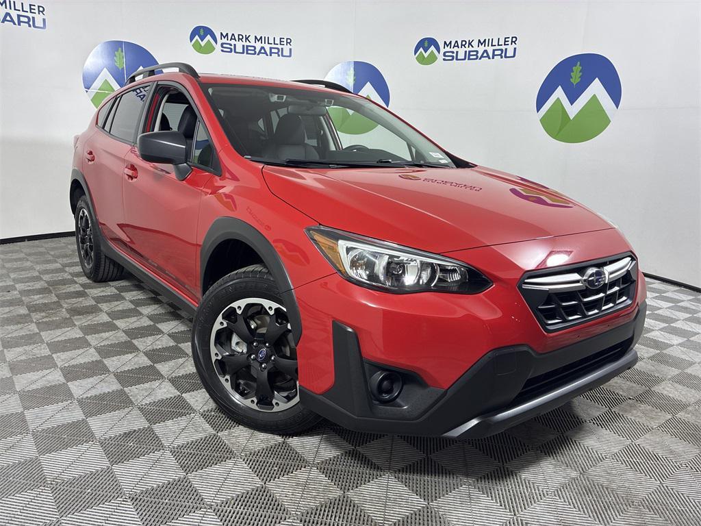 used 2023 Subaru Crosstrek car, priced at $25,942