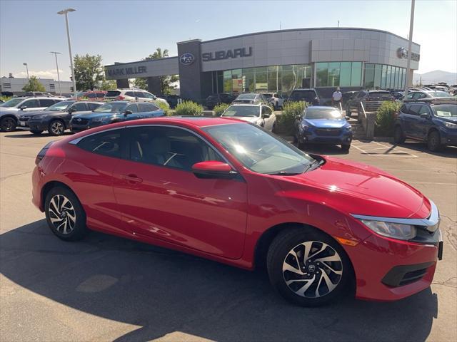 used 2017 Honda Civic car, priced at $16,363