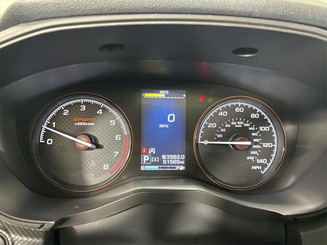 used 2022 Subaru Forester car, priced at $27,491