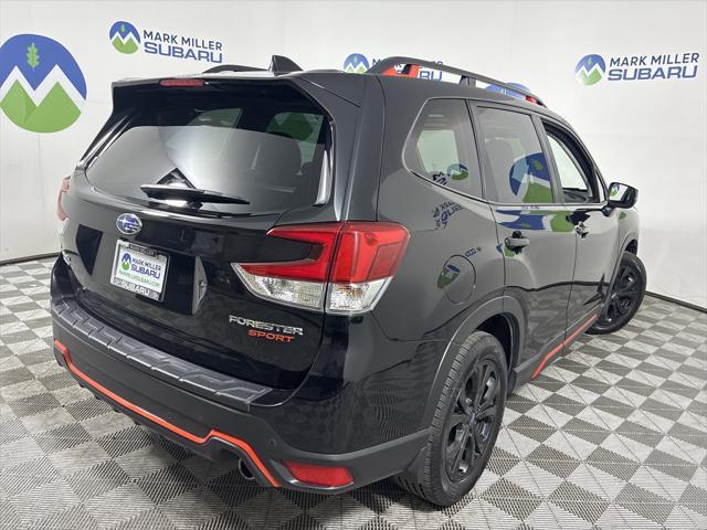 used 2022 Subaru Forester car, priced at $27,491