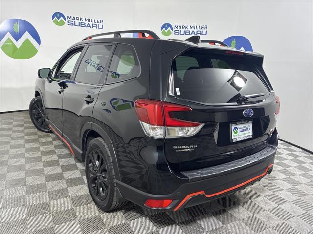 used 2022 Subaru Forester car, priced at $27,491