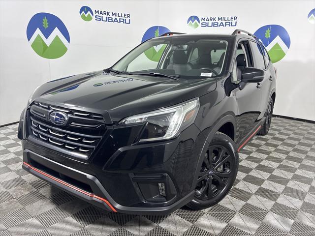 used 2022 Subaru Forester car, priced at $27,491
