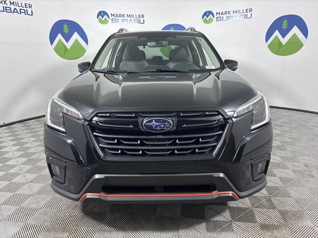 used 2022 Subaru Forester car, priced at $27,491
