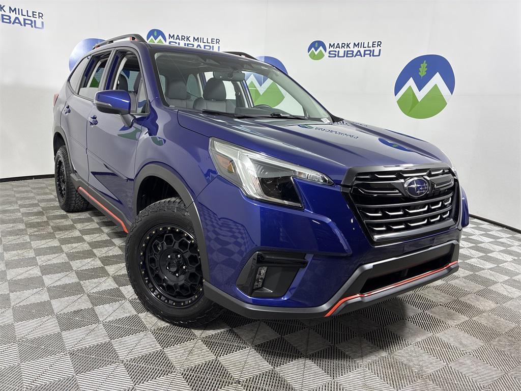 used 2024 Subaru Forester car, priced at $32,497