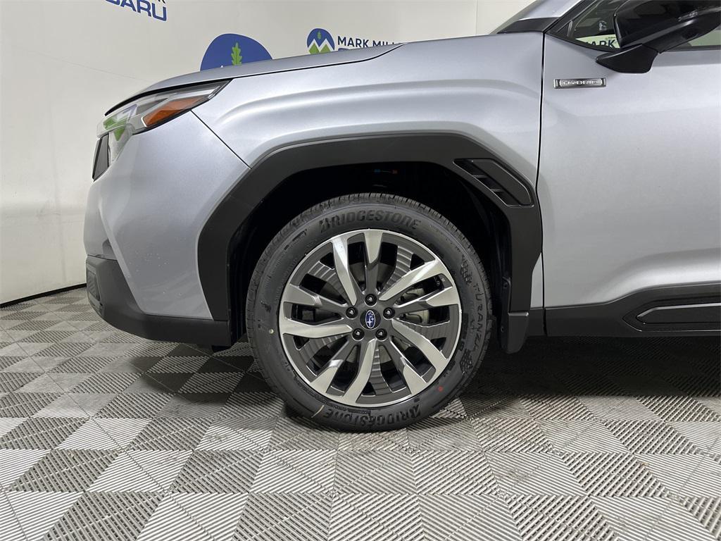 new 2025 Subaru Forester Hybrid car, priced at $44,211