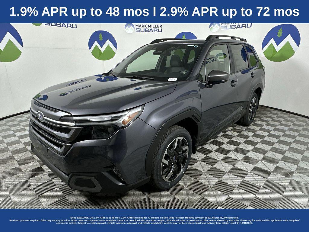 new 2025 Subaru Forester car, priced at $41,396