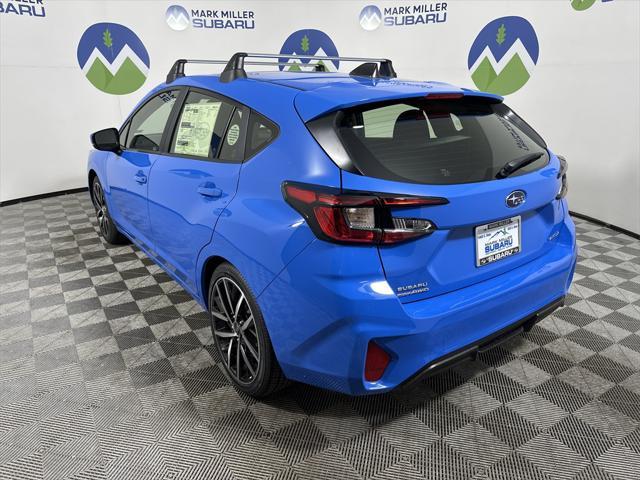 new 2025 Subaru Impreza car, priced at $27,749