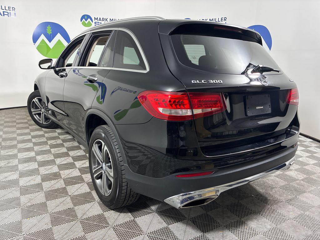 used 2017 Mercedes-Benz GLC 300 car, priced at $17,772