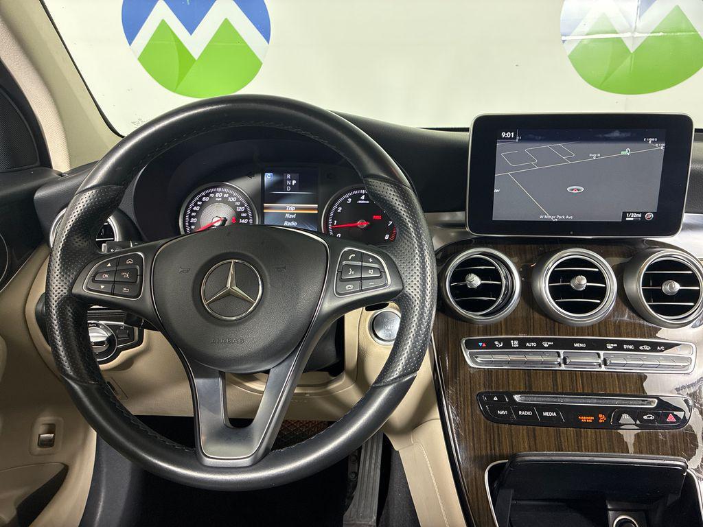 used 2017 Mercedes-Benz GLC 300 car, priced at $17,772