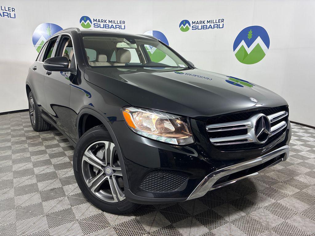 used 2017 Mercedes-Benz GLC 300 car, priced at $18,245