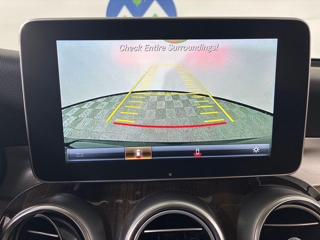 used 2017 Mercedes-Benz GLC 300 car, priced at $17,772