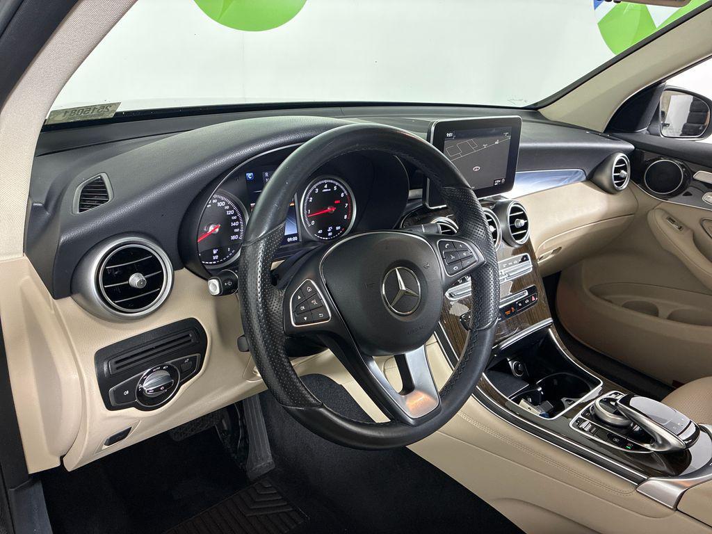used 2017 Mercedes-Benz GLC 300 car, priced at $17,772
