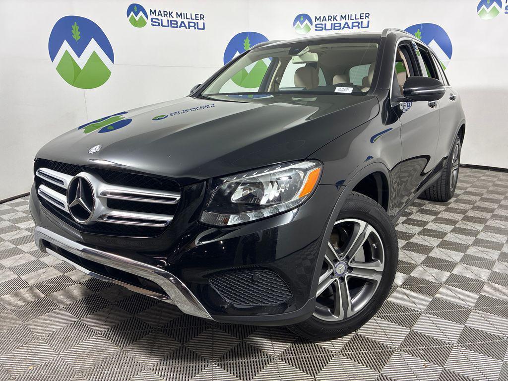 used 2017 Mercedes-Benz GLC 300 car, priced at $17,772