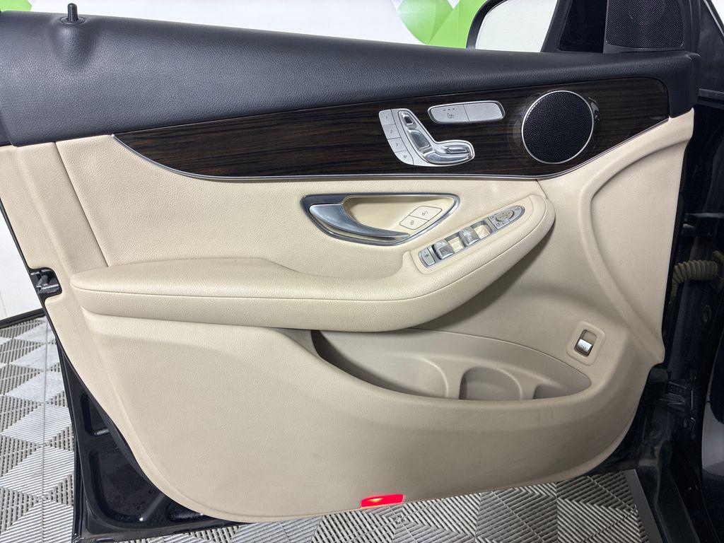 used 2017 Mercedes-Benz GLC 300 car, priced at $17,772