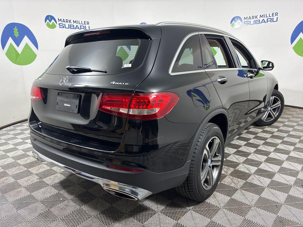 used 2017 Mercedes-Benz GLC 300 car, priced at $17,772