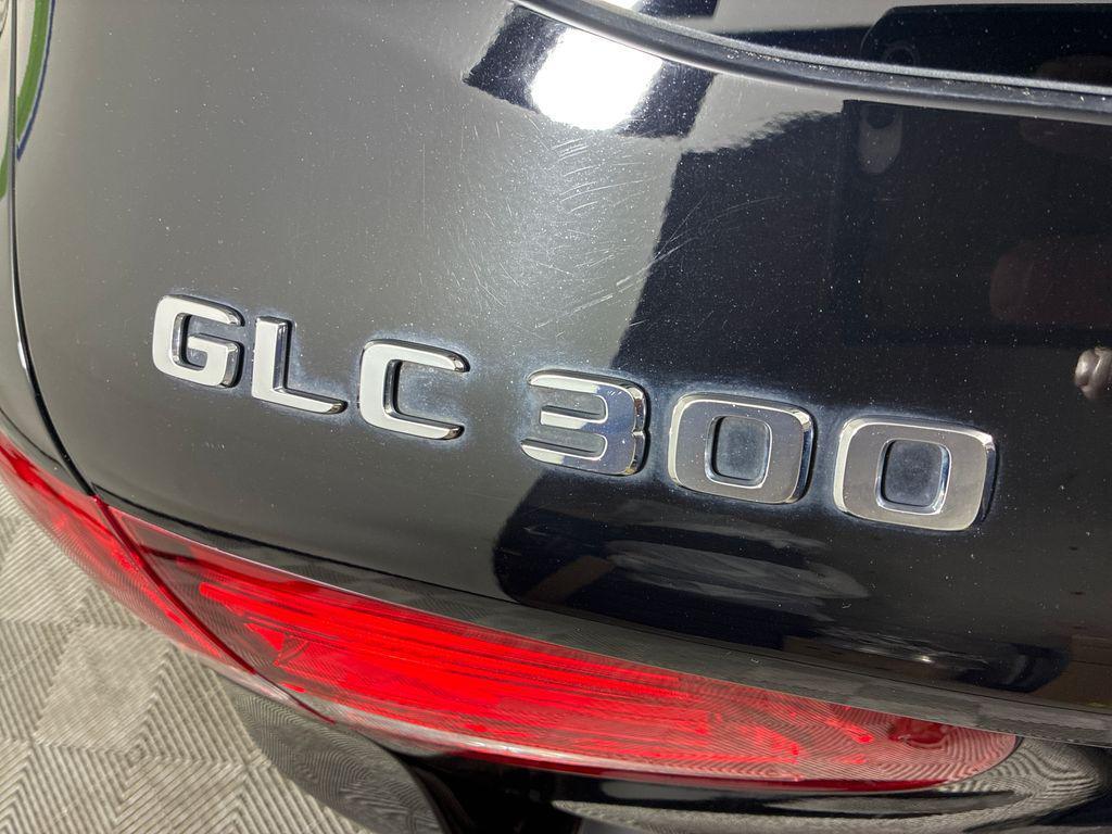 used 2017 Mercedes-Benz GLC 300 car, priced at $17,772