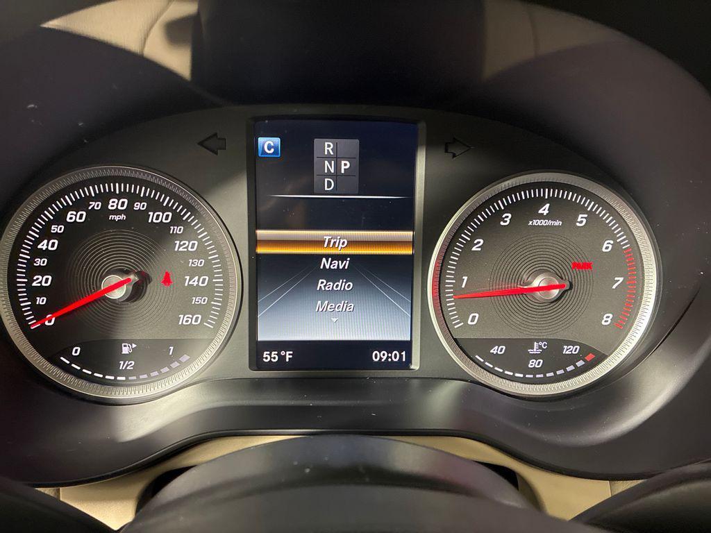 used 2017 Mercedes-Benz GLC 300 car, priced at $17,772