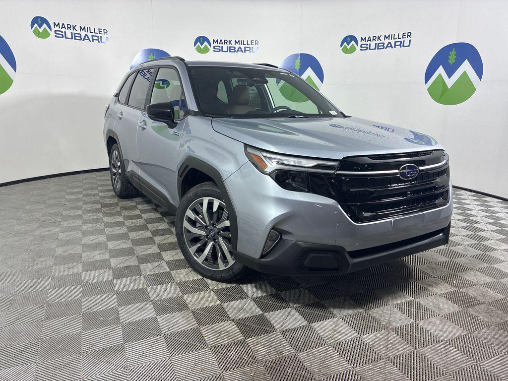 new 2025 Subaru Forester Hybrid car, priced at $44,805