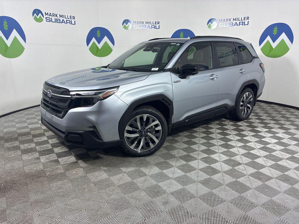 new 2025 Subaru Forester Hybrid car, priced at $44,805