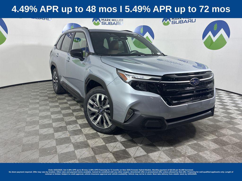 new 2025 Subaru Forester Hybrid car, priced at $44,805