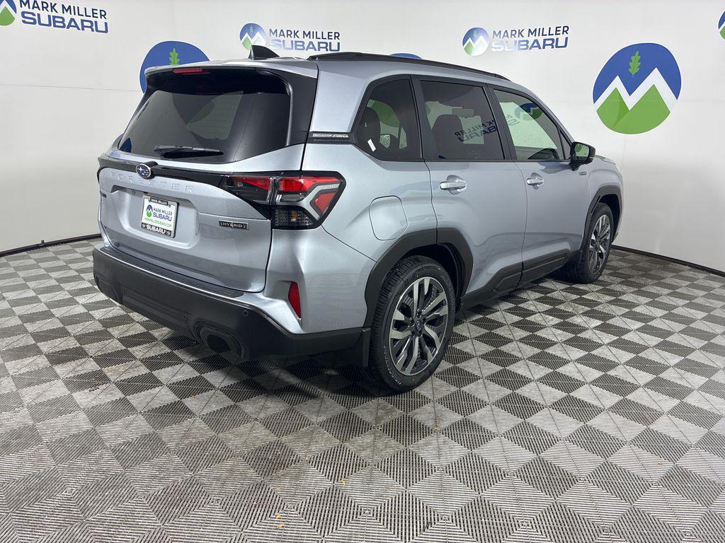 new 2025 Subaru Forester Hybrid car, priced at $44,805