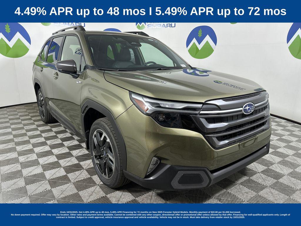 new 2025 Subaru Forester Hybrid car, priced at $42,002