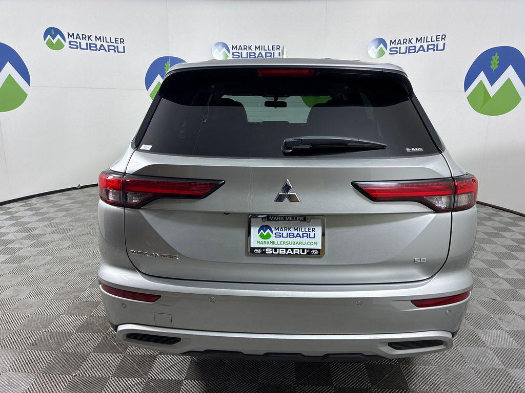 used 2022 Mitsubishi Outlander car, priced at $19,899