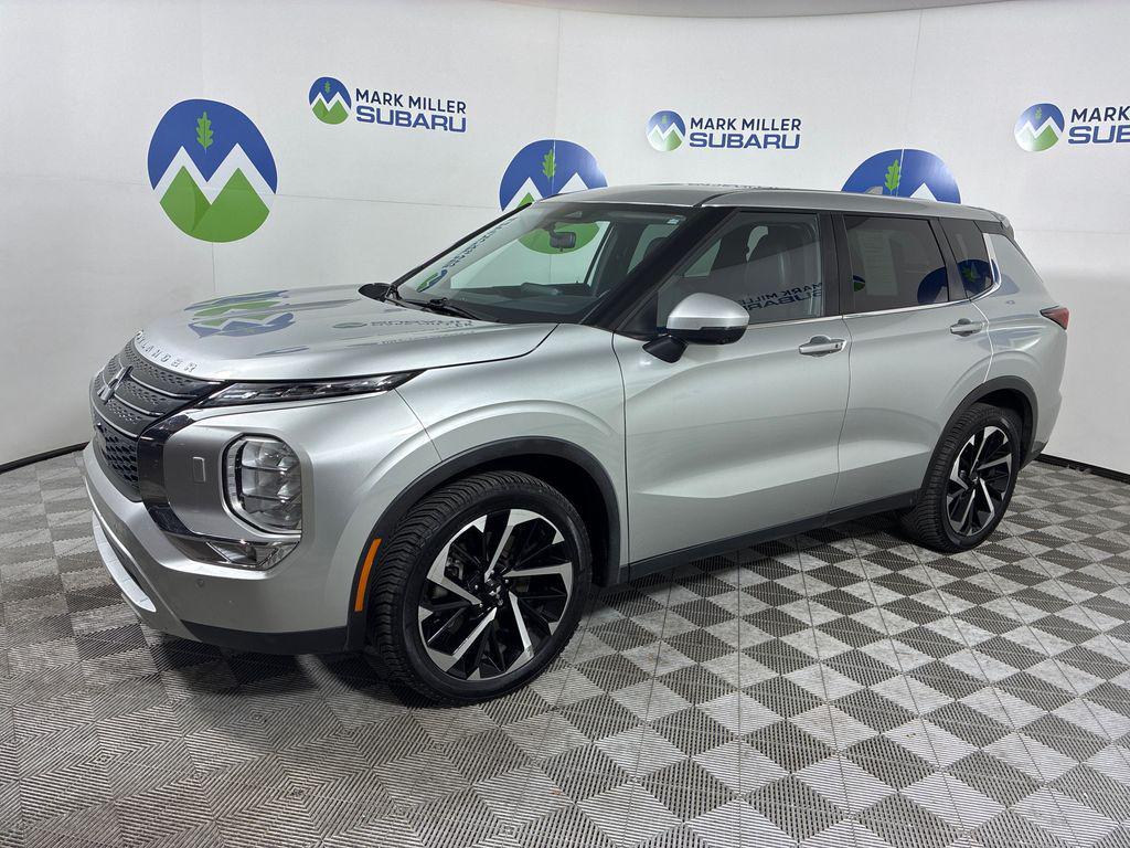 used 2022 Mitsubishi Outlander car, priced at $19,899