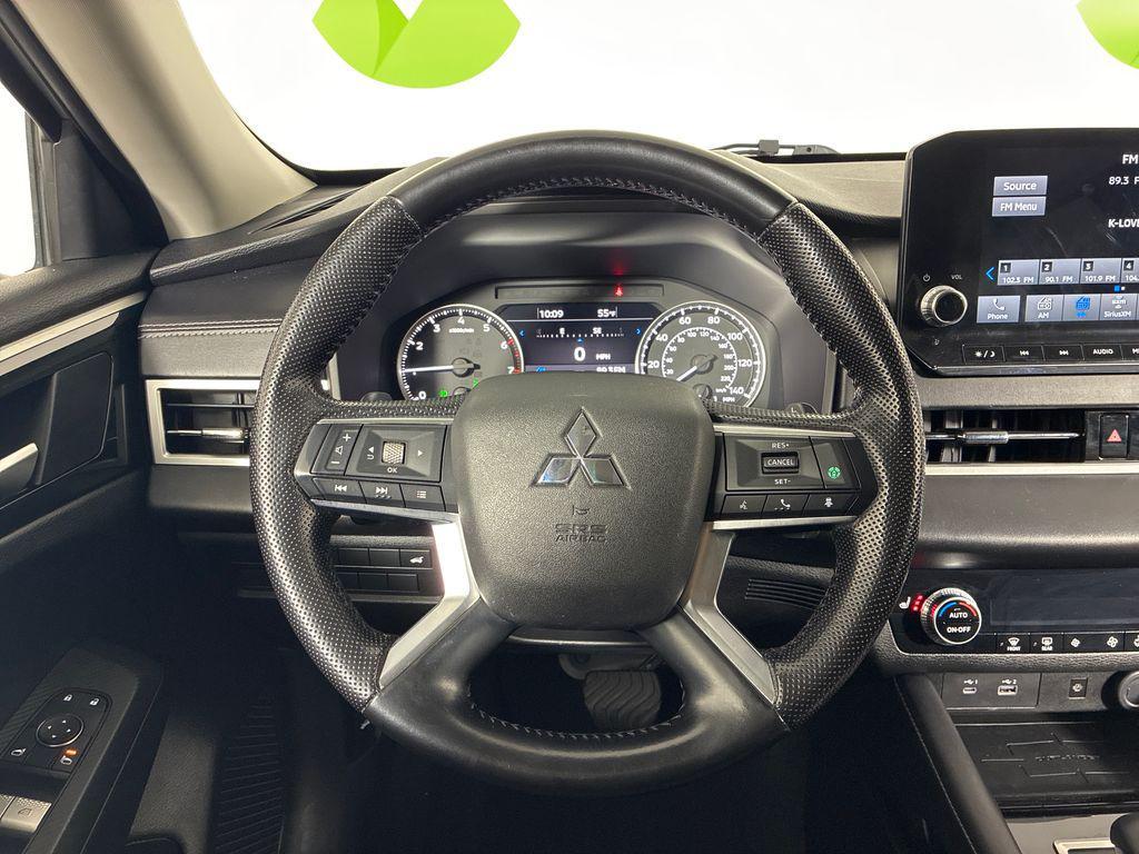 used 2022 Mitsubishi Outlander car, priced at $19,899