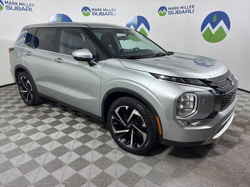 used 2022 Mitsubishi Outlander car, priced at $19,899