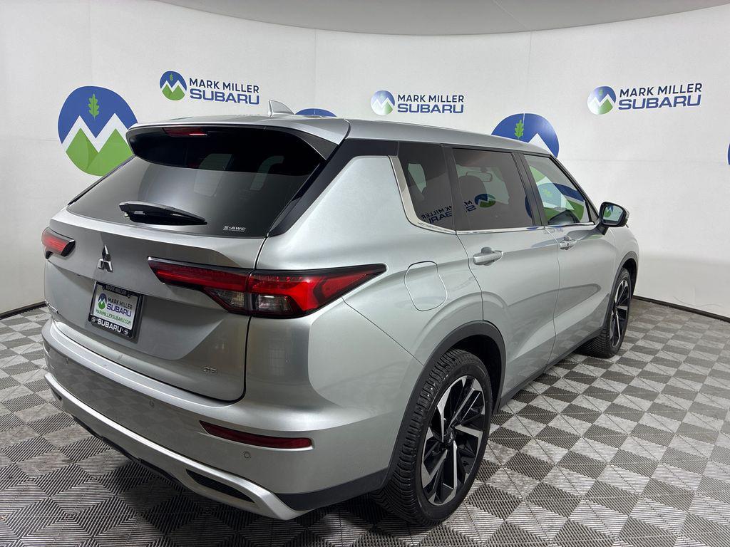 used 2022 Mitsubishi Outlander car, priced at $19,899