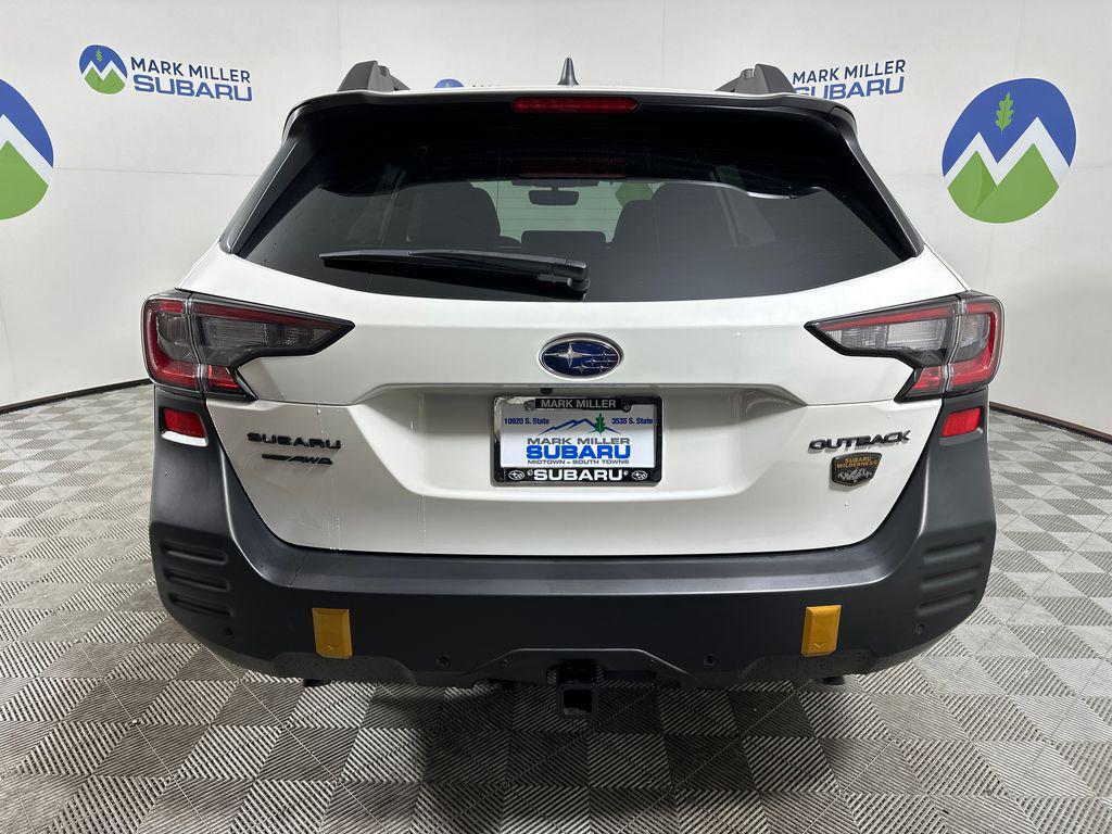 new 2025 Subaru Outback car, priced at $45,625