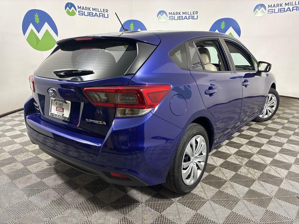 used 2023 Subaru Impreza car, priced at $20,487