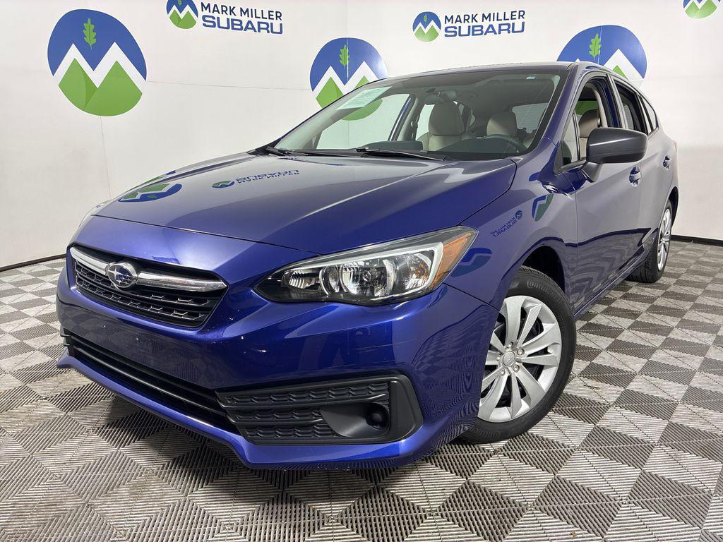 used 2023 Subaru Impreza car, priced at $20,487