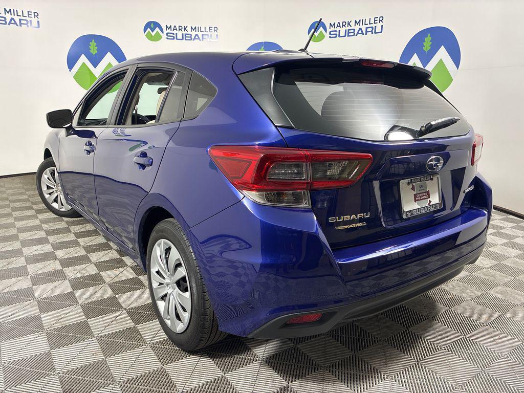 used 2023 Subaru Impreza car, priced at $20,487