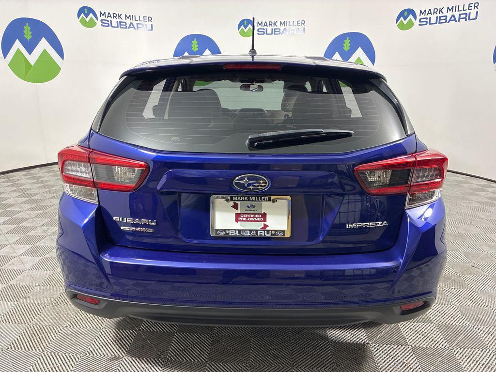 used 2023 Subaru Impreza car, priced at $20,487