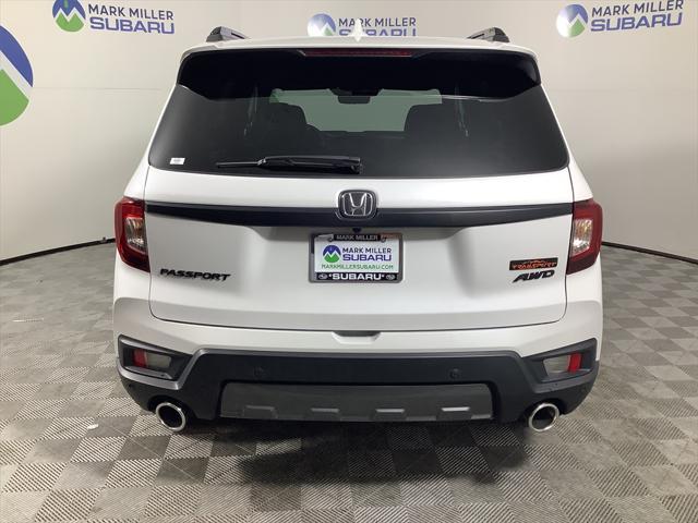 used 2022 Honda Passport car, priced at $36,511