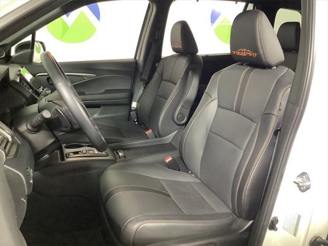 used 2022 Honda Passport car, priced at $35,989