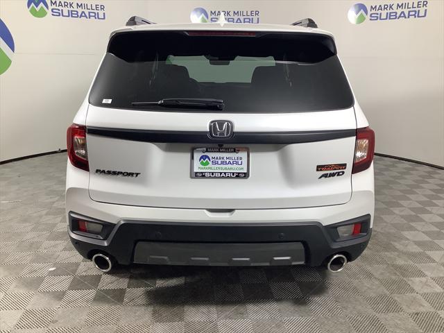 used 2022 Honda Passport car, priced at $36,511