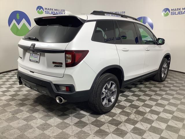 used 2022 Honda Passport car, priced at $36,511
