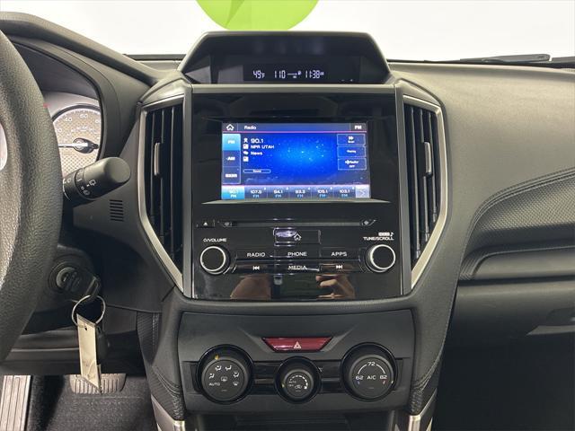 used 2022 Subaru Forester car, priced at $26,599