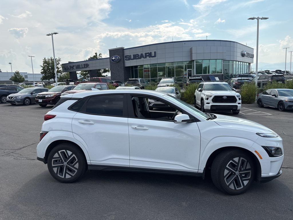 used 2023 Hyundai Kona EV car, priced at $22,769
