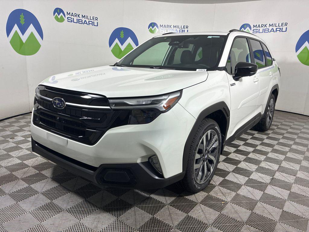 new 2025 Subaru Forester Hybrid car, priced at $45,246