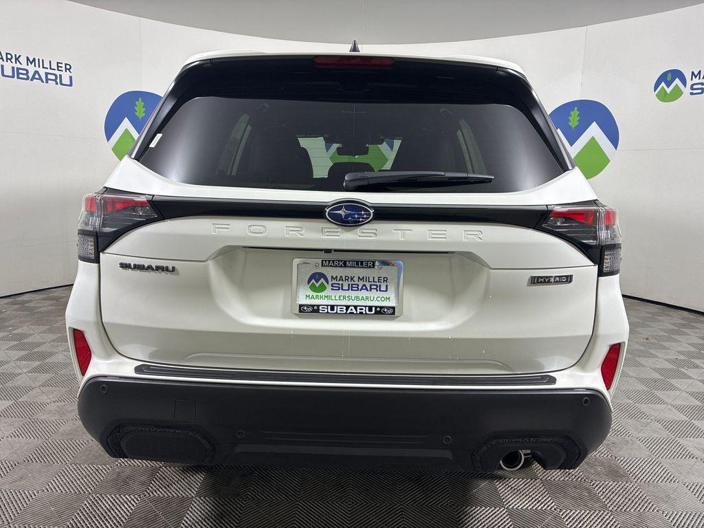 new 2025 Subaru Forester Hybrid car, priced at $45,246