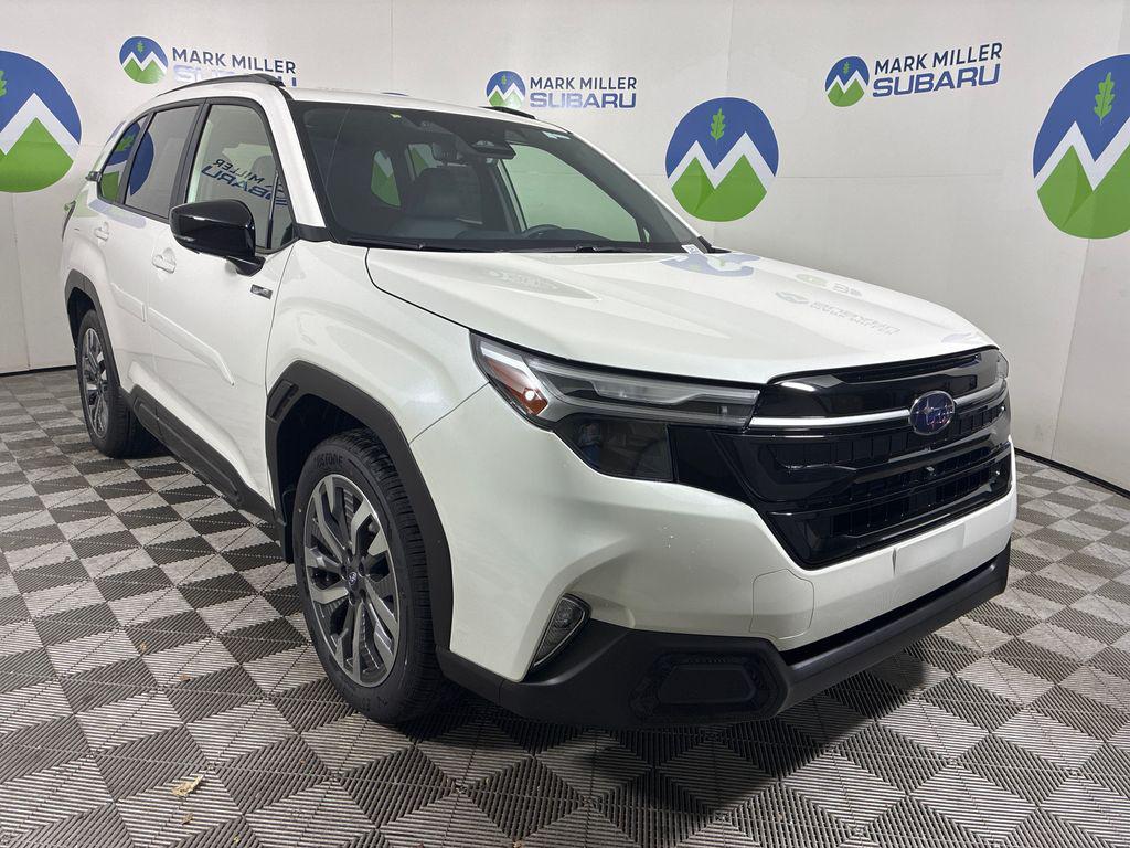 new 2025 Subaru Forester Hybrid car, priced at $45,246