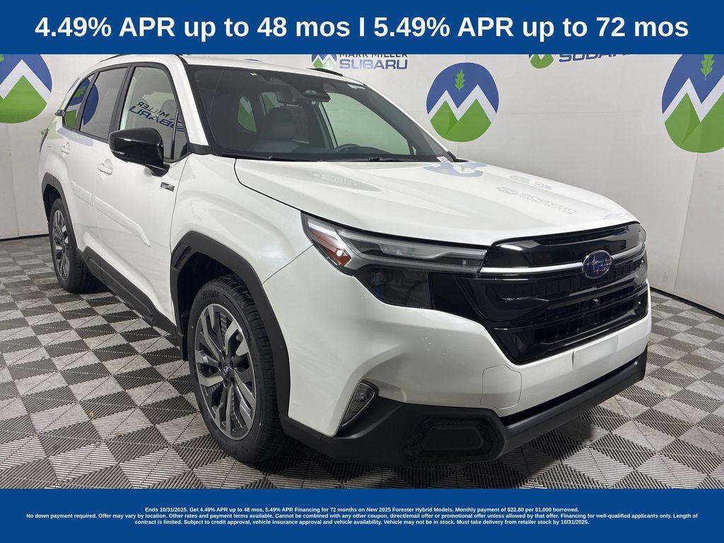 new 2025 Subaru Forester Hybrid car, priced at $45,246