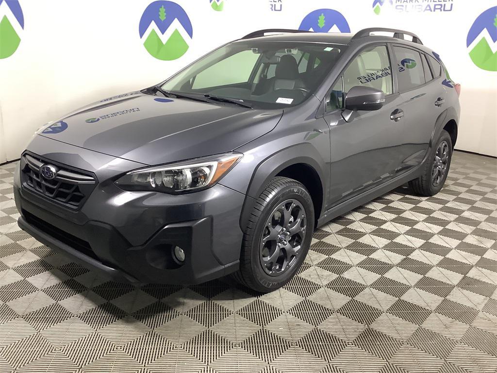 used 2023 Subaru Crosstrek car, priced at $27,931