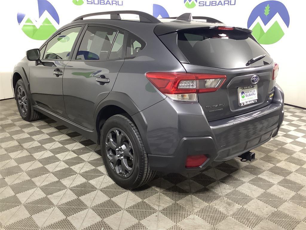 used 2023 Subaru Crosstrek car, priced at $27,931