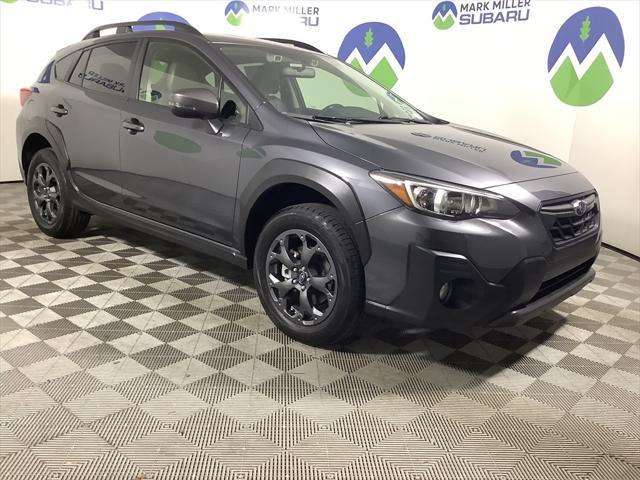 used 2023 Subaru Crosstrek car, priced at $27,931